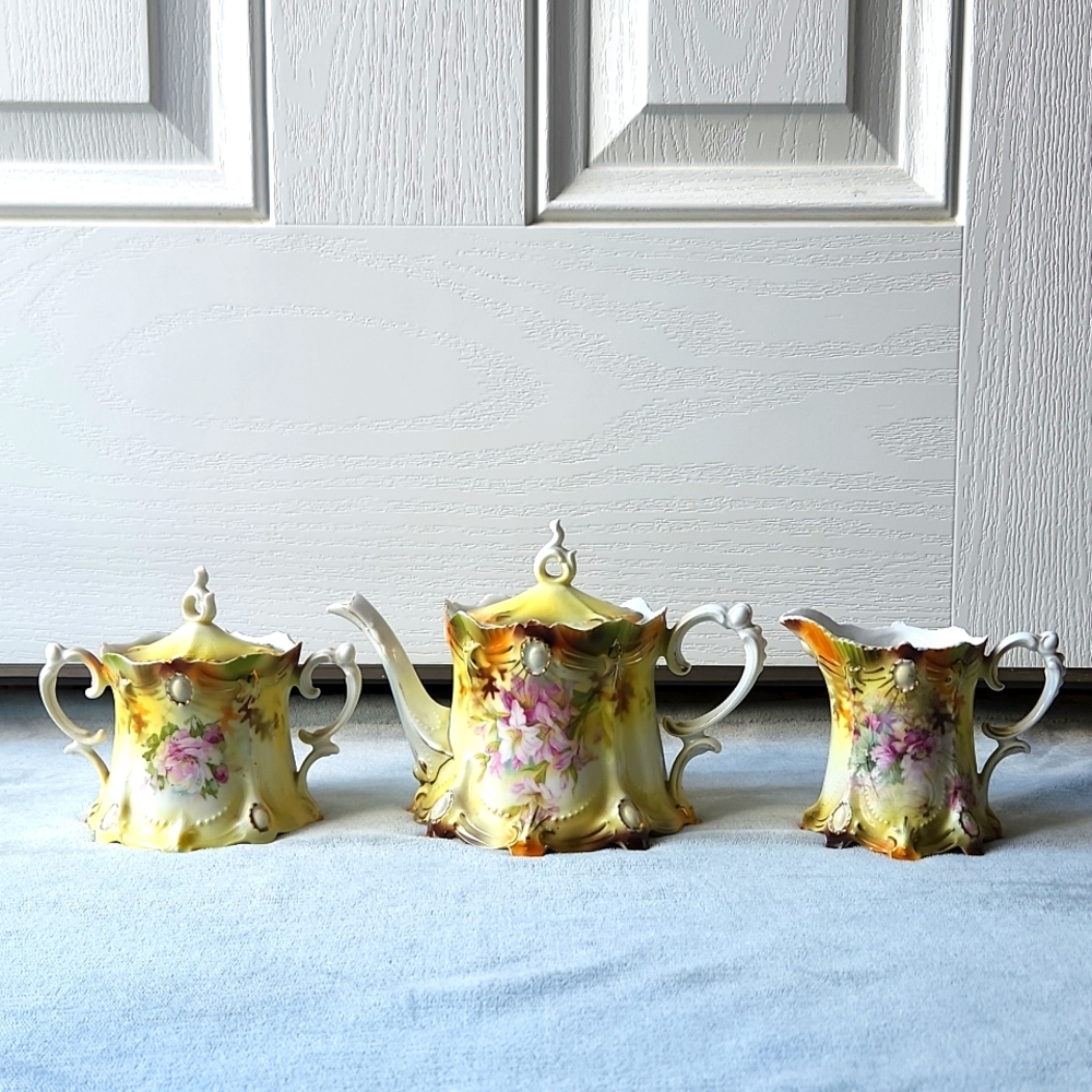 RS Prussia Tea Set